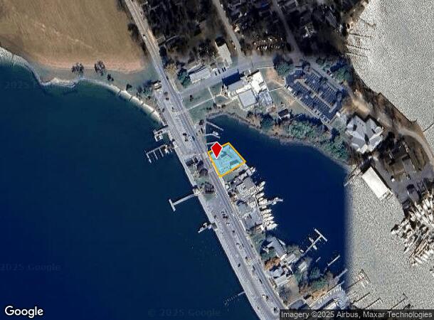 14430 Solomons Island Rd S, Solomons, MD Parcel Map