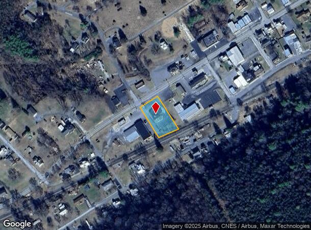  125 W Craig St, Craigsville, VA Parcel Map