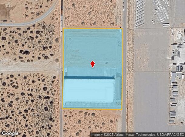 4801 Avenida Divisadero, La Mesa, NM Parcel Map