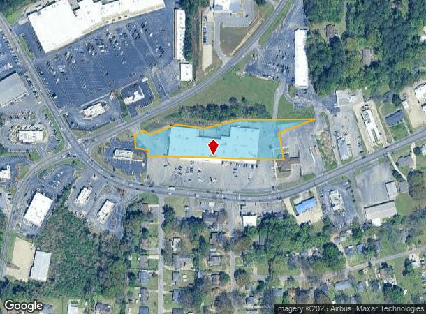  3060 Allison Bonnett Memorial Dr, Bessemer, AL Parcel Map