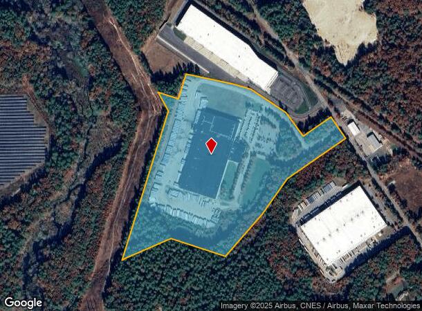 150 Depot St, Bellingham, MA Parcel Map