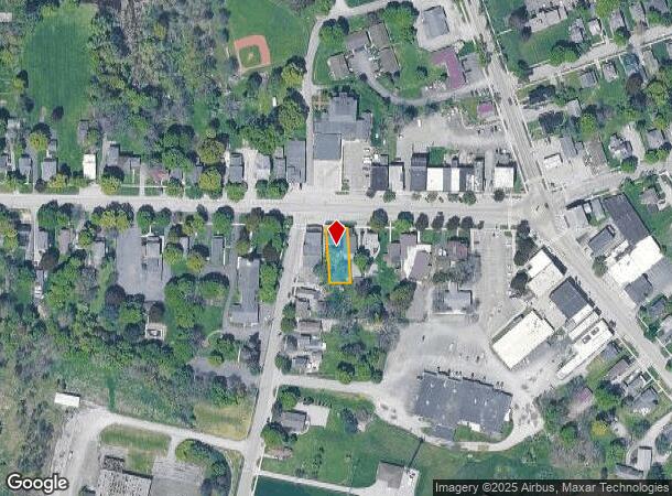  3092 Main St, Caledonia, NY Parcel Map