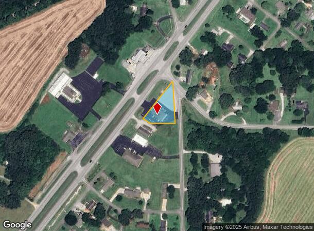  Hwy43 Old Wtr Place R, Russellville, AL Parcel Map