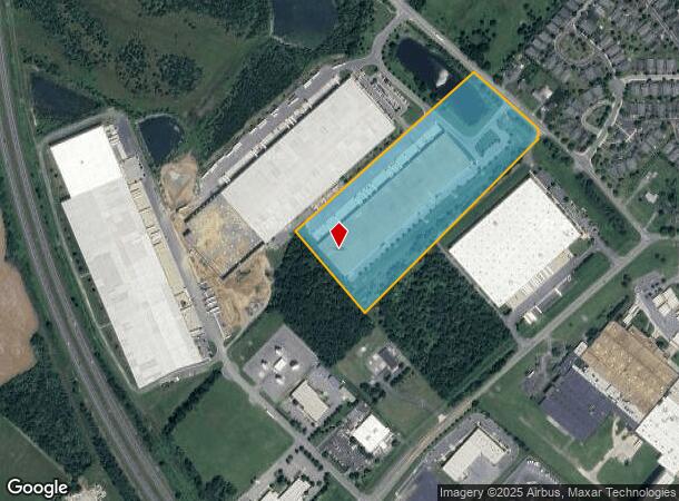 321 Apple Valley Rd, Winchester, VA Parcel Map