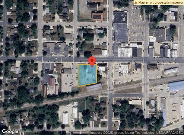  304 W Main St, Kasson, MN Parcel Map