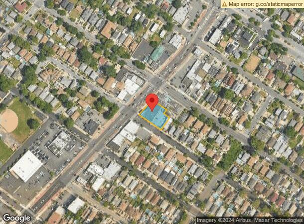  1806 Hylan Blvd, Staten Island, NY Parcel Map