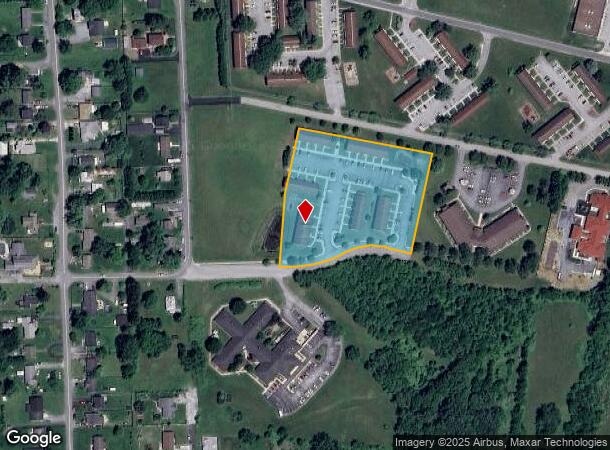 Mulberry Tree St, Charles Town, WV Parcel Map