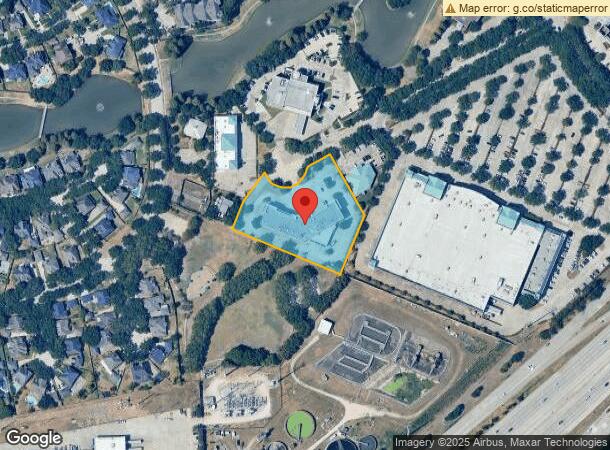  16305 Kensington Dr, Sugar Land, TX Parcel Map