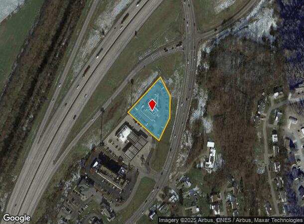  1607 Johnson Ave, Bridgeport, WV Parcel Map