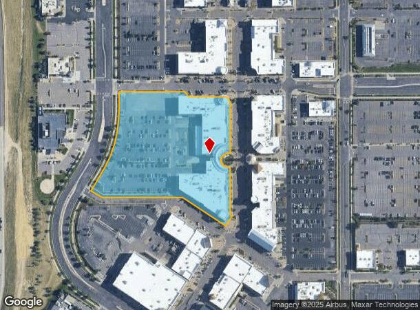  6205 S Main St, Aurora, CO Parcel Map