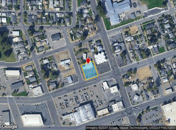 1115 W Clark St, Connell, WA Parcel Map