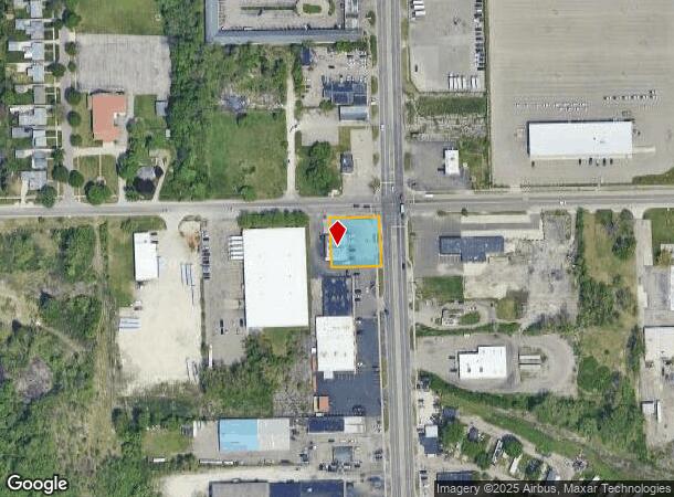  2102 S Dort Hwy, Flint, MI Parcel Map