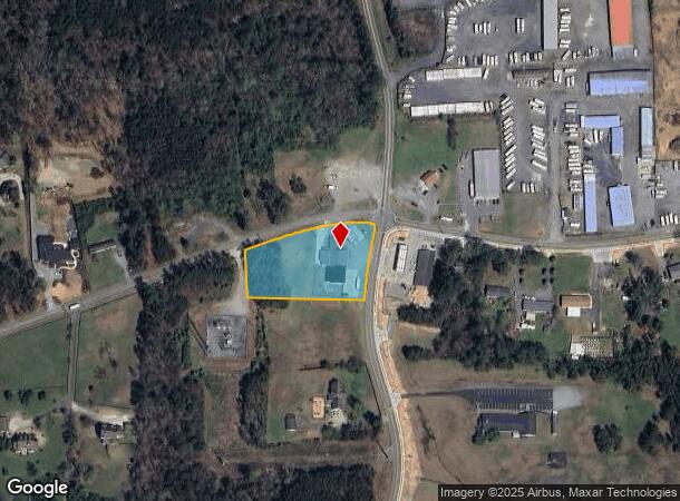  6649 Allatoona Gtwy Se, Acworth, GA Parcel Map