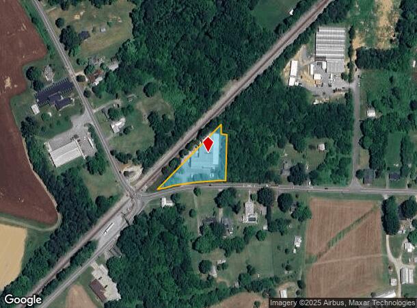 4501 E Nc Highway 150 E, Browns Summit, NC Parcel Map