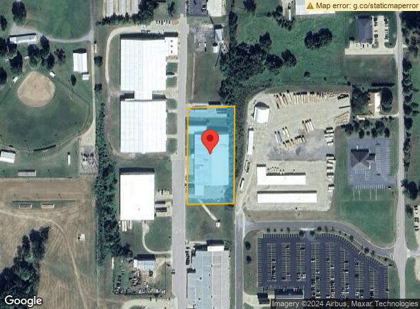  116 Industrial Dr, New Haven, MO Parcel Map