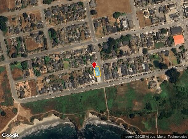 10390 Kasten St, Mendocino, CA Parcel Map
