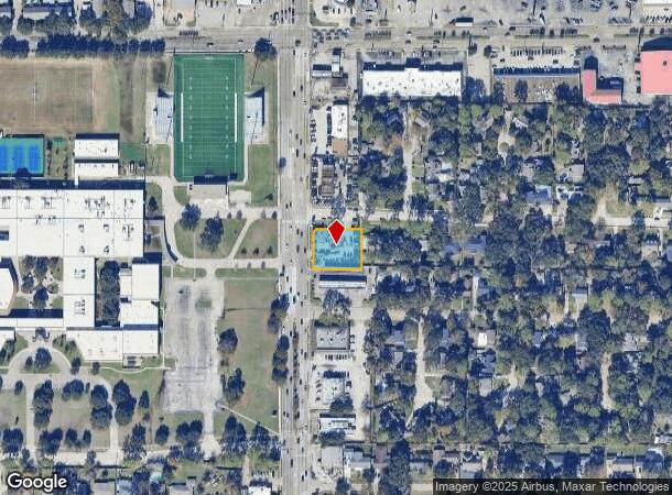  2060 Gessner Rd, Houston, TX Parcel Map