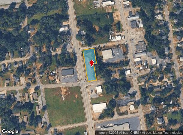  901 S Murray Ave, Anderson, SC Parcel Map
