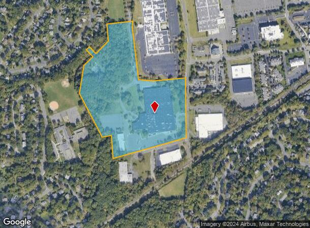  111 Spring St, New Providence, NJ Parcel Map