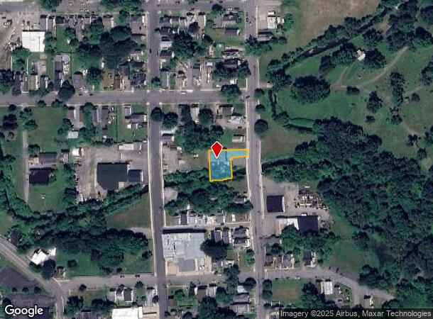  115 1/2 N Perry St, Johnstown, NY Parcel Map