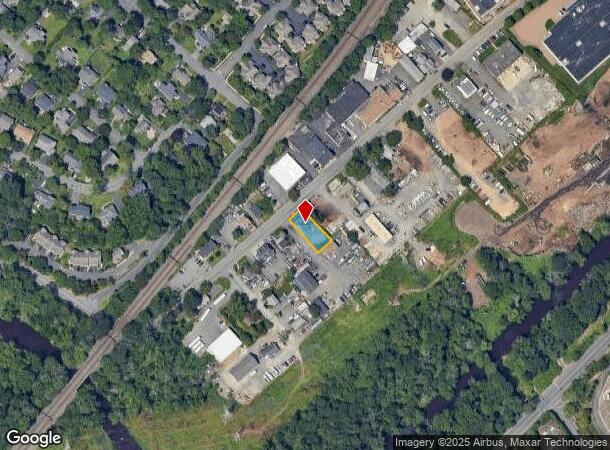  57 River Rd, Chatham, NJ Parcel Map