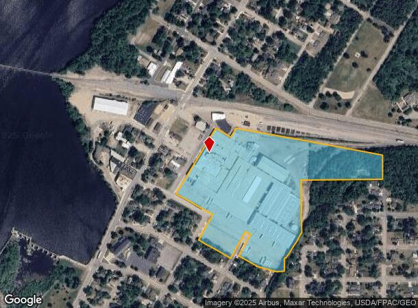  1430 2Nd St N, Wisconsin Rapids, WI Parcel Map