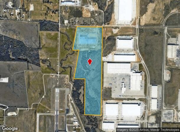  4601 Jim Christal Rd, Denton, TX Parcel Map