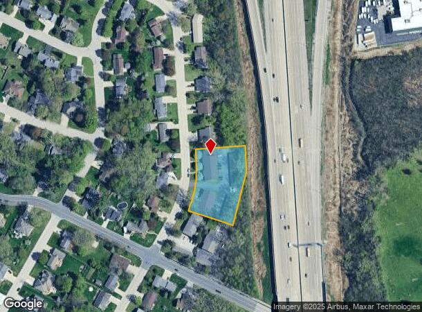  2051 Hilltop Dr, Green Bay, WI Parcel Map