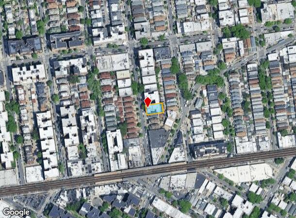 3735 90Th St, Jackson Heights, NY Parcel Map