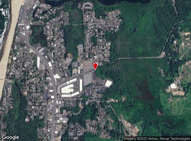  1990 Se East Devils Lake Rd, Lincoln City, OR Parcel Map