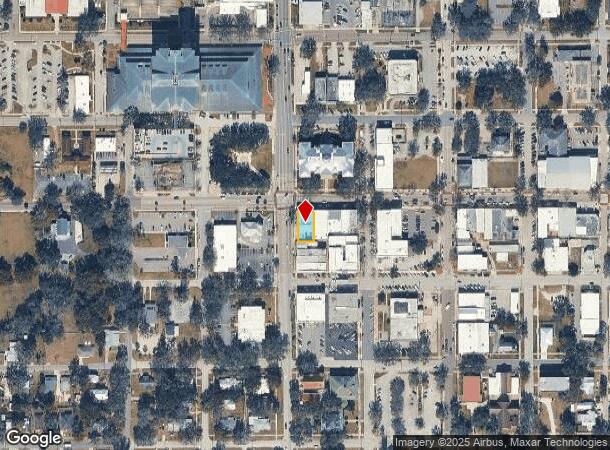 115 E Main St, Bartow, FL Parcel Map
