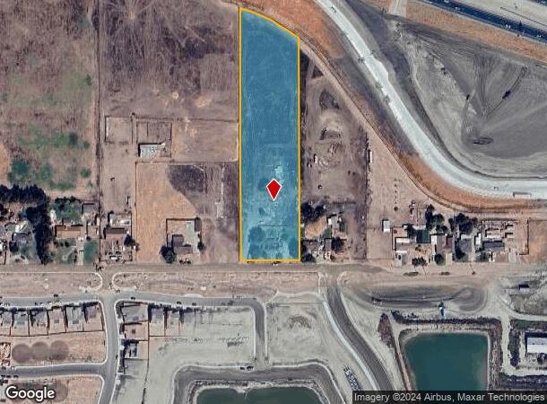  2641 Bronzan Rd, Manteca, CA Parcel Map