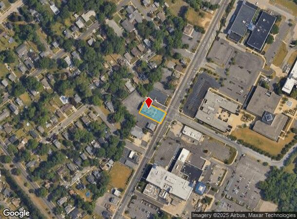  109 E Laurel Rd, Stratford, NJ Parcel Map