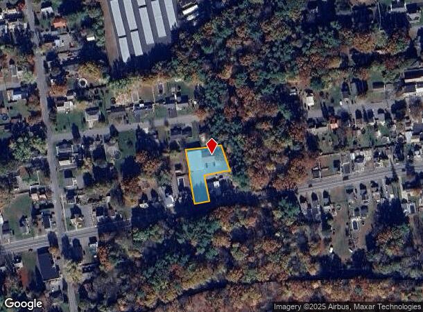 84 Boulevard St, Hudson Falls, NY Parcel Map