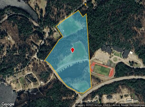  Ampersand Ave, Saranac Lake, NY Parcel Map