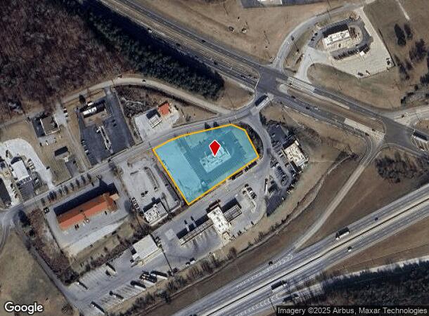  509 Patriot Dr, Dandridge, TN Parcel Map