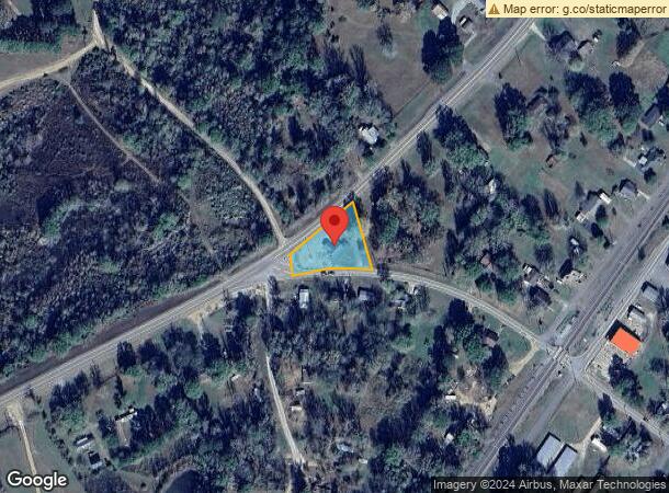  100 N Highway 67, Donaldson, AR Parcel Map