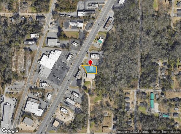  1045 Lexington St, Macon, GA Parcel Map
