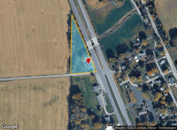 3480 S Us Highway 31, Franklin, IN Parcel Map