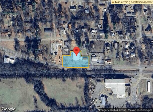  810 W Main St, Atkins, AR Parcel Map