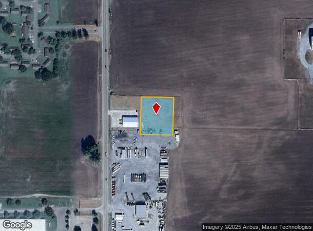  W Keiser, Osceola, AR Parcel Map