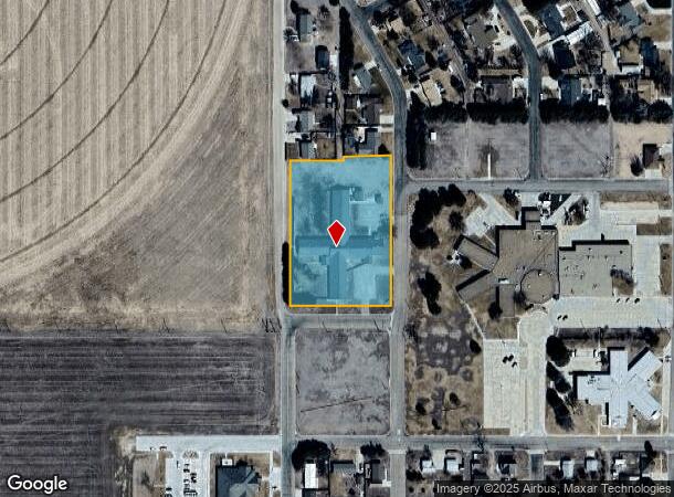  108 Aspen Rd, Goodland, KS Parcel Map