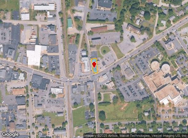 600 Charles St, La Plata, MD Parcel Map