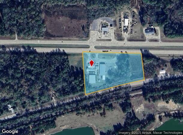4220 Us Highway 96 N, Silsbee, TX Parcel Map