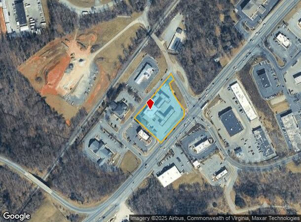  265 Old Franklin Tpke, Rocky Mount, VA Parcel Map