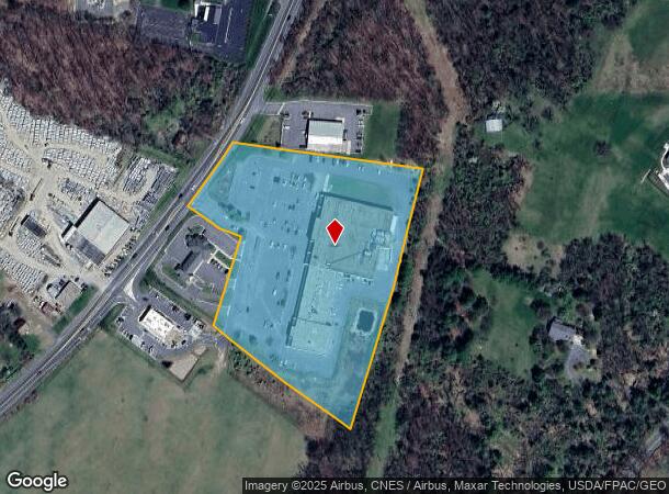  15300 Mcmullen Hwy Sw, Cumberland, MD Parcel Map