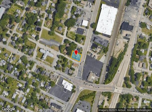  1329 Jefferson Blvd, Warwick, RI Parcel Map