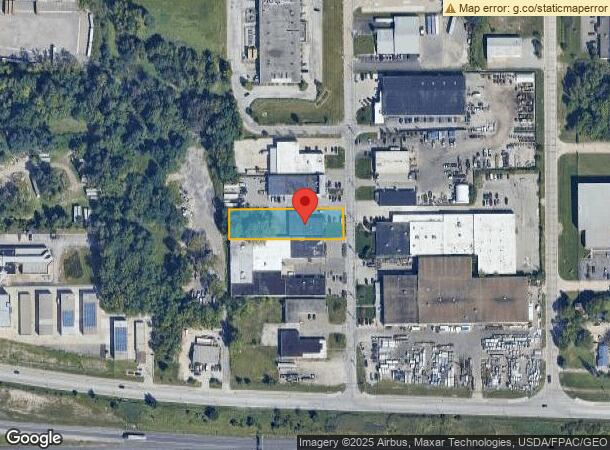 4914 E 154Th St, Garfield Hts, OH Parcel Map