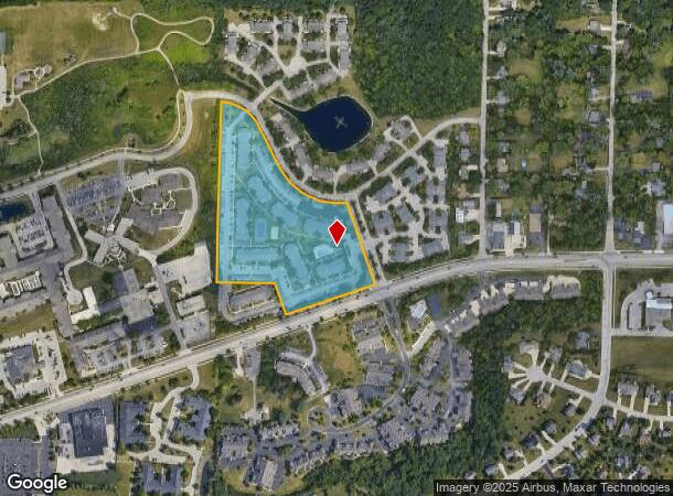 3025 S Fountain Square Blvd, New Berlin, WI Parcel Map