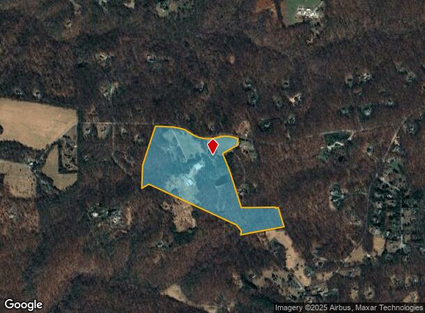  2103 Blue Mount Rd, Monkton, MD Parcel Map